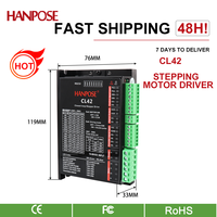 hanpose 1pcs CL42 Hybrid Servo motor Drive  42 Series Closed-Loop Motor  Dedicated drive CL42 For 3D Printer Monitor Equipment