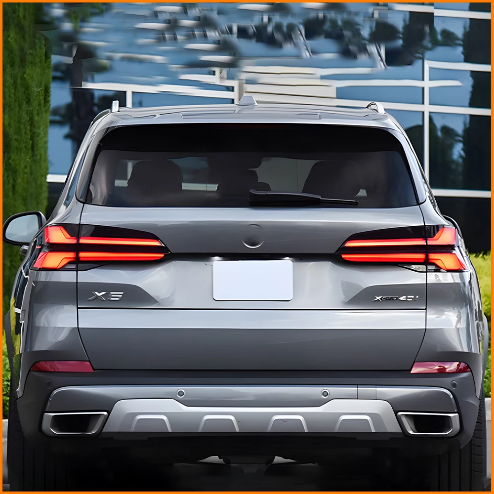 Car Light for BMW X5 G05 2019-2026 LED Auto Tailight Assembly Upgrade the Newest High Configure Midnight Design Back Lamp
