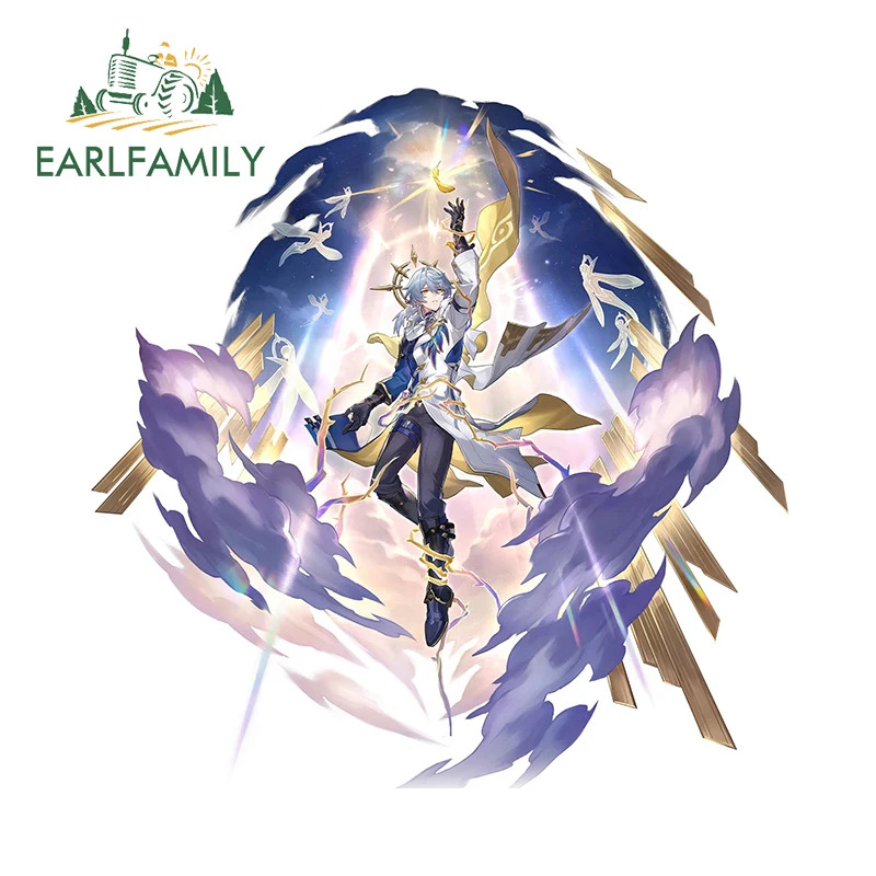 

EARLFAMILY Sunday Honkai Star Rail граффити дизайн автомобильные наклейки красивые мечтательные графические наклейки крутой караван украшение для доски для серфинга