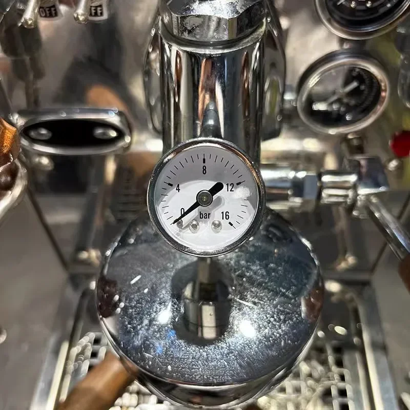 Nuevos modelos E61 termómetro máquina de café expreso para Expobar ROCKET máquina de café semiautomática piezas de cabezal de ebullición