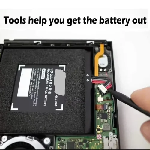 HAC-003 3,7 V/4310mAh cargador de batería de repuesto HAC 003 batería para consola de juegos NS Switch baterías de HAC-001