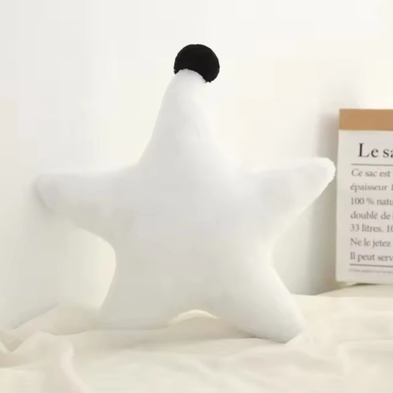 

Nordic Style Star Shaped Pillow Soft Sofa Cushion Solid Color Decorative Throw Pillow for Bedroom Living Room Home Decor