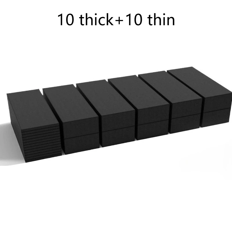 10pcs High-Density Foam Wall Protector Set - Durable Furniture Padding for Beds&Sofas Matte Finish, Scratch & Damage Prevention