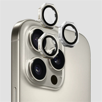 3D Octagonal Camera Lens Screen Protector for IPhone 16 15 14 Pro Max Plus 13 Mini 16Pro 15Pro ProMax Tempered Glass Lens Cover