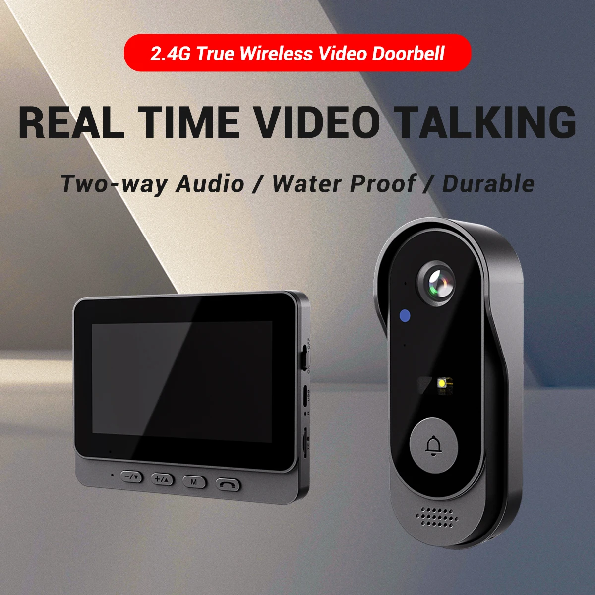 Sonnette vidéo intelligente X8 - Smart Home In Us avis et prix