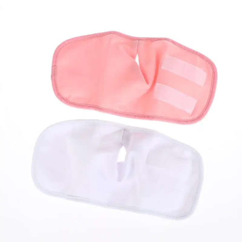 1Pcs Wasserdichte Rizinus Öl Wrap Wiederverwendbare Einstellbare Rizinus Öl Pack Atmungsaktive Hand Kompresse Pads Körperpflege