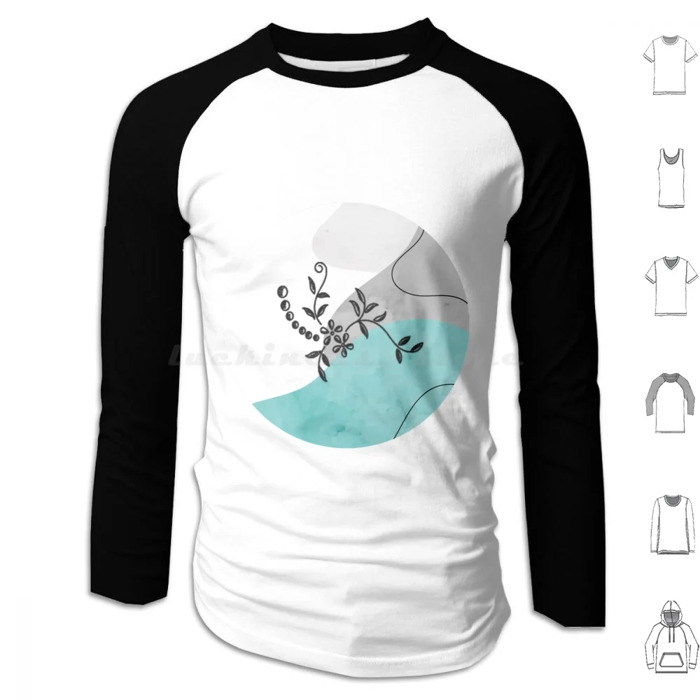 

Artistic Line , Flowers , Simple Hoodies Long Sleeve Artistic Font Flowers Simple Classic Sketch