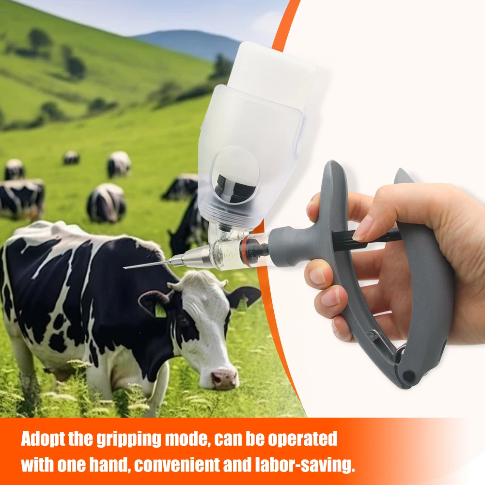 2/5ml自動注射器、家禽獣医用連続調整可能注射器（針付き）、家畜（鶏、豚、牛、羊）用