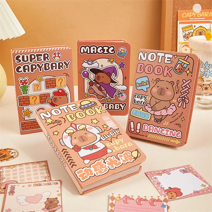 Notebook Stickers Bookmark Stationery Set Gift Box Kawaii Material Diary Handbook Note Sticky Portable Notepad Children\'s Day