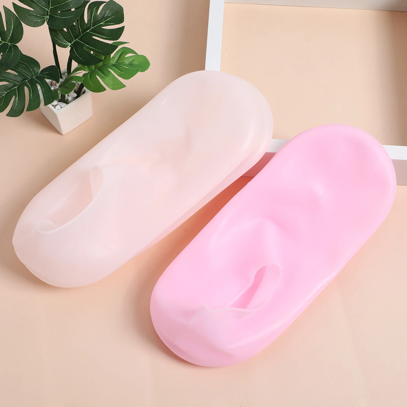 Gel de soin des pieds doux pour femmes, chaussettes hydratantes en Silicone, chaussettes hydratantes sèches, traitement de la peau craquelée