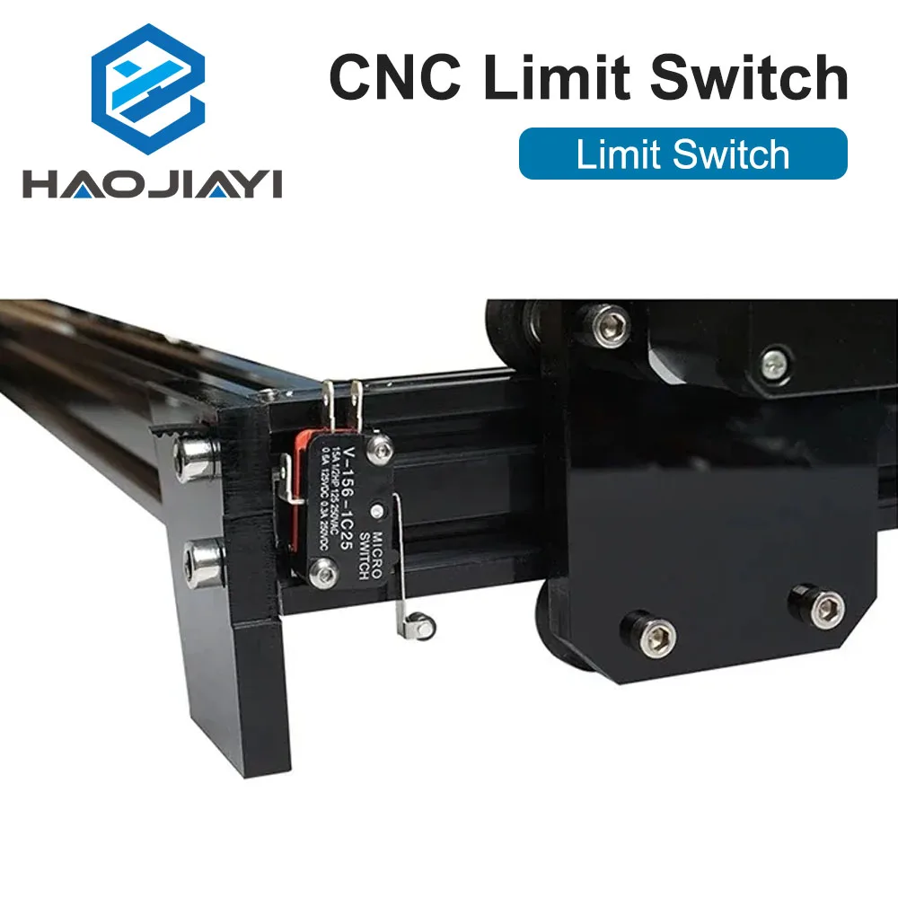 مفتاح حد نهاية صغير باستخدام الحاسب الآلي لآلة النقش والقطع بالليزر