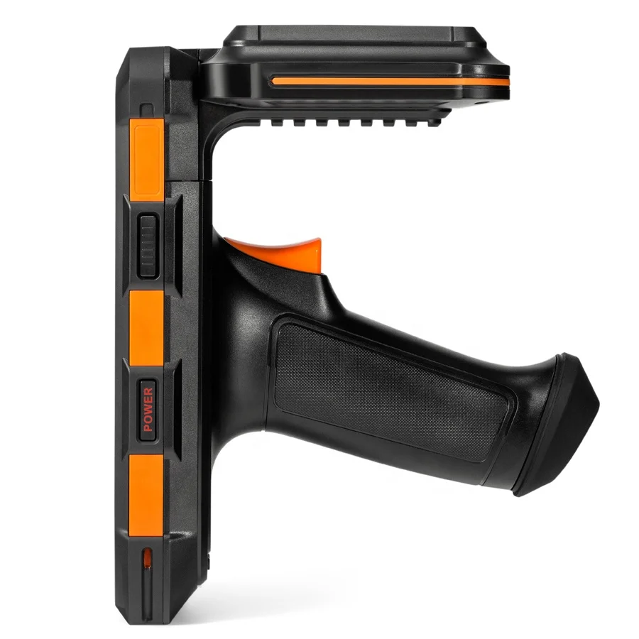Industrieller RFID-UHF-Handheld-PDA mit Scan-Trigger, robuster Android-Barcode-Scanner, Lagermanagement, 2D-WLAN-Lager