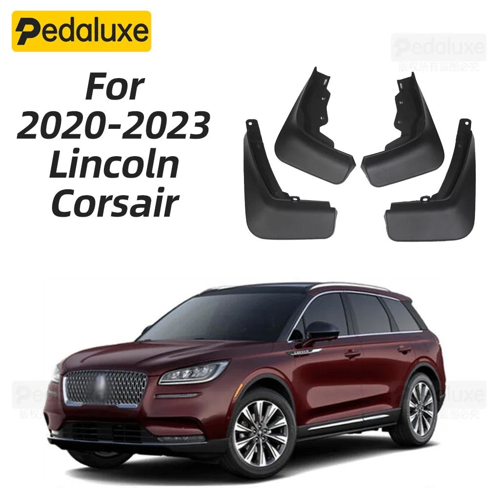 Genuine OEM Set Splash Guards Mud Flaps Guards Fit For 2020-2023 Lincoln Corsair