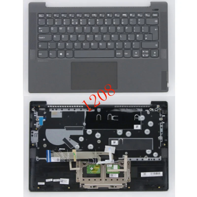 

Новая крышка для ноутбука Lenovo ideapad 5-14IIL05 UK C81YH PL_BLK FP NBLKB_UK