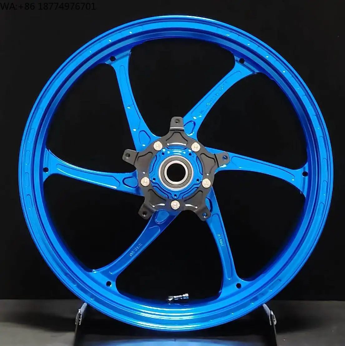 Suitable for Yamaha R1 MT-10 Racing Motorcycle Forged Aluminium T6 6061hub Wheels Colorful  Made in China