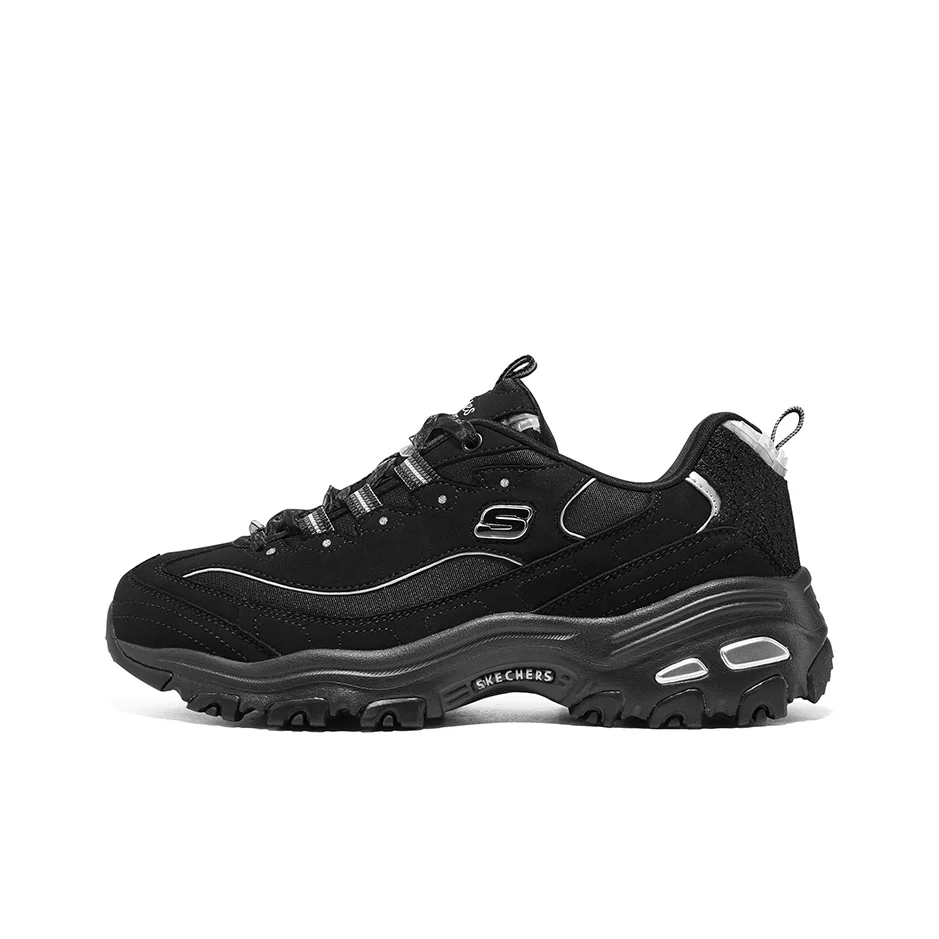Skechers D'lites Sneakers 'Black' Women's 896738-BBK