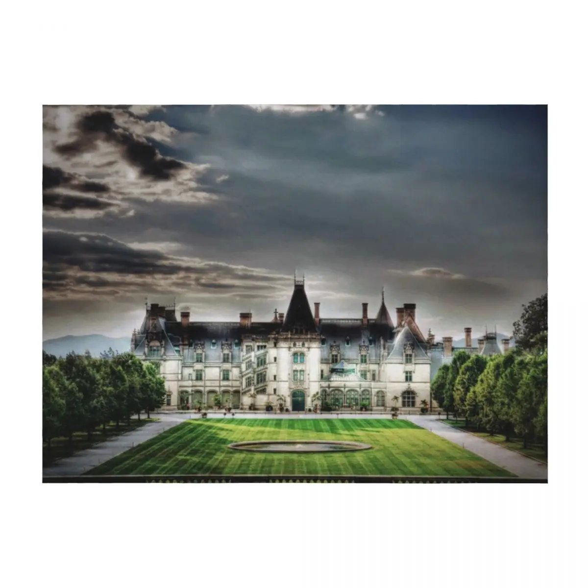 

Biltmore House Throw Blanket Beach manga christmas decoration Loose Blankets