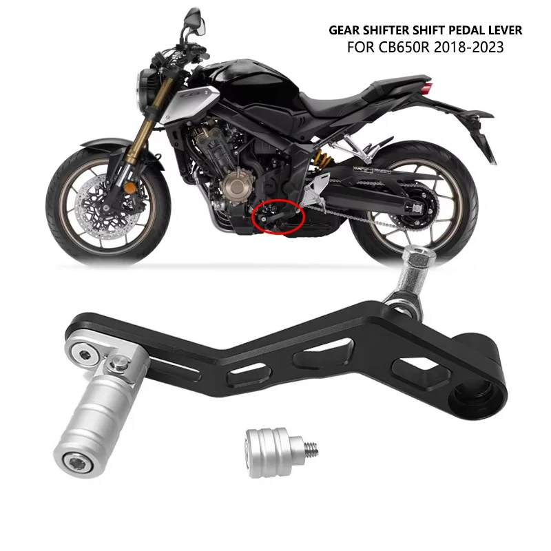 

Adjustable Folding Gear Shifter Shift Pedal Lever For Honda CB650R CB 650R CB650 R 2018-2023 2021 2022 Motorcycle Accessories