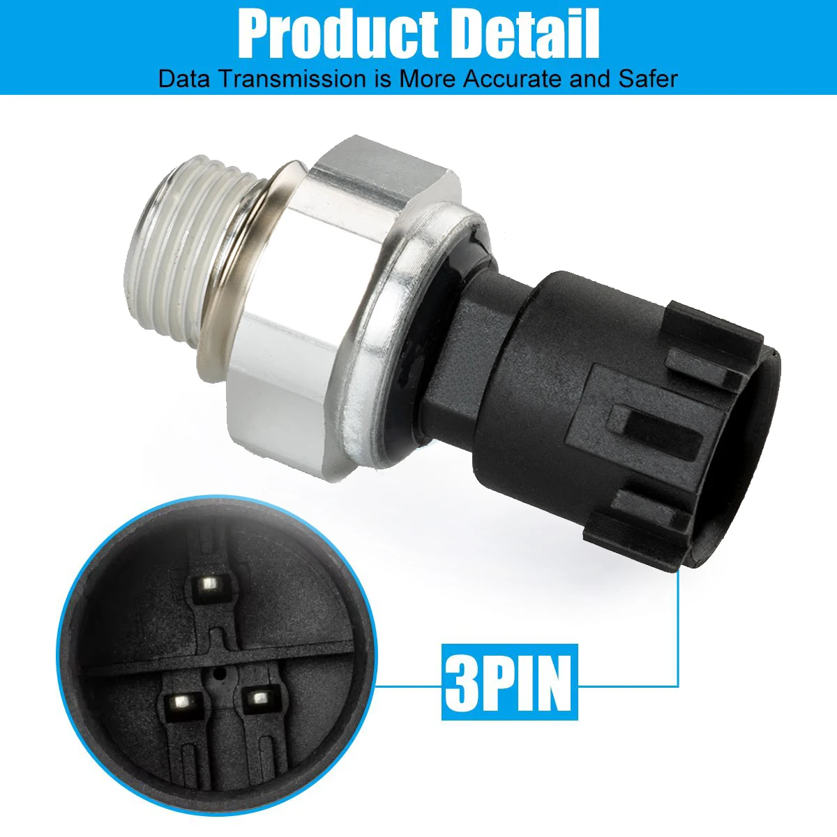 12621234 12673134 1S10874 Oil Pressure Sensor For Chevrolet Impala Silverado SSR Suburban Tahoe Trailblazer For GMC For Buick