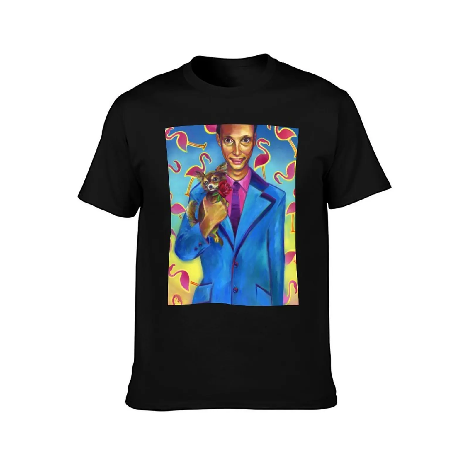 The Pharaoh of Filth, John Waters T-Shirt Casual Loose Daily Wear T-Shirt