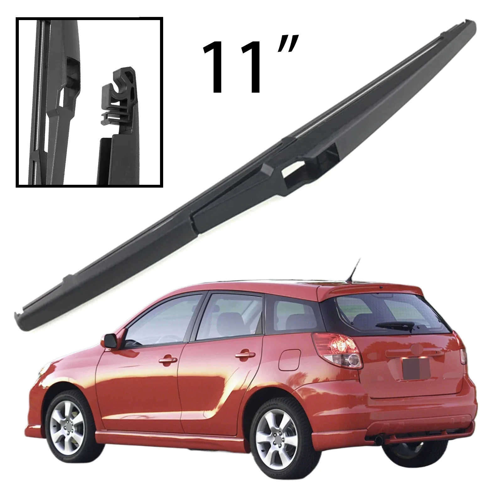 

11" Rear Windshield Windscreen Washer Wiper Blade For Toyota Matrix E 130 2003-2008 Car Accessories Accsesories