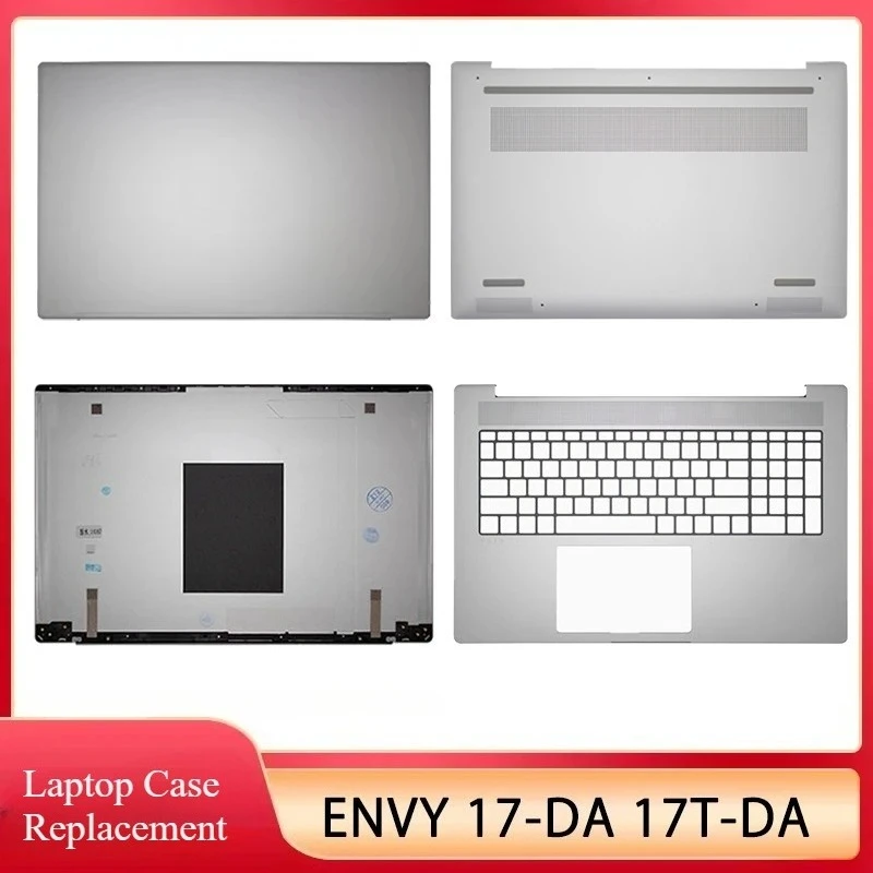 

Original New For ENVY 17-DA 17T-DA LCD Back Cover Upper Palmrest Cover Top Case Bottom Shell AM8ZY000201 N87217-001 N87243-001