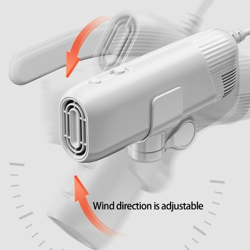  Flexible Animal Hair Dryer With Cool Warm Hot Air configuration For Household Needs