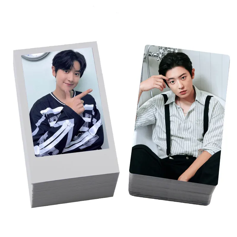 

Series3 Chan-Yeol Park Chanyeol Photo Mini Card Wallet Lomo Card Fans Collection Gift