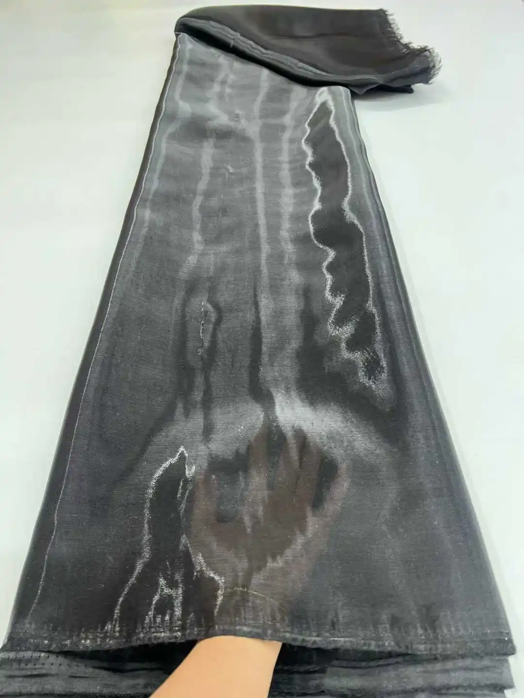 

New Design Brocade Jacquard Lace Fabric 2025 French Tulle Lace Fabric High Quality African Net Lace Fabric For Wedding Dresses