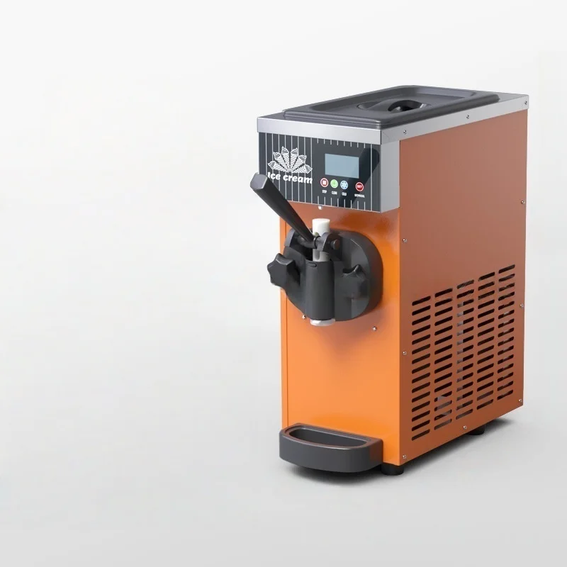 High-Quality 3-Flavor Soft Serve Ice Cream Machine with Double Compressor