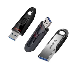 SanDisk USB Lecteur Flash USB 3.0 Stylo Lecteur 256 GO 128GB 64GB 32GB 16GB Mémoire CLÉ USB Mémoire Flash Disque Clés