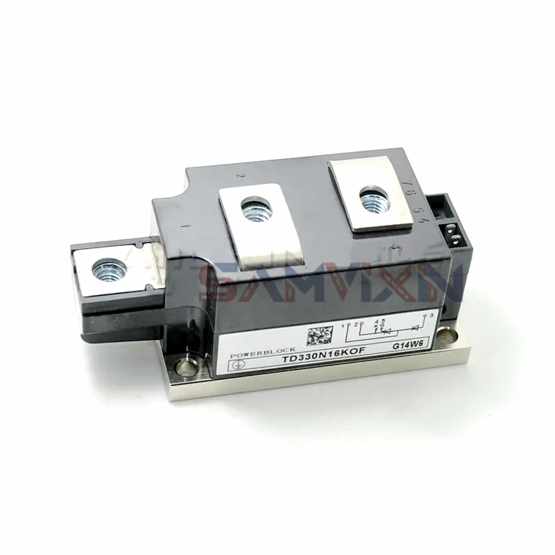 TD330N16KOF (1piece)  IGBT Thyristor PCT Module 1.6kV 9.1kA 5Pin PB50, Original ,In stock