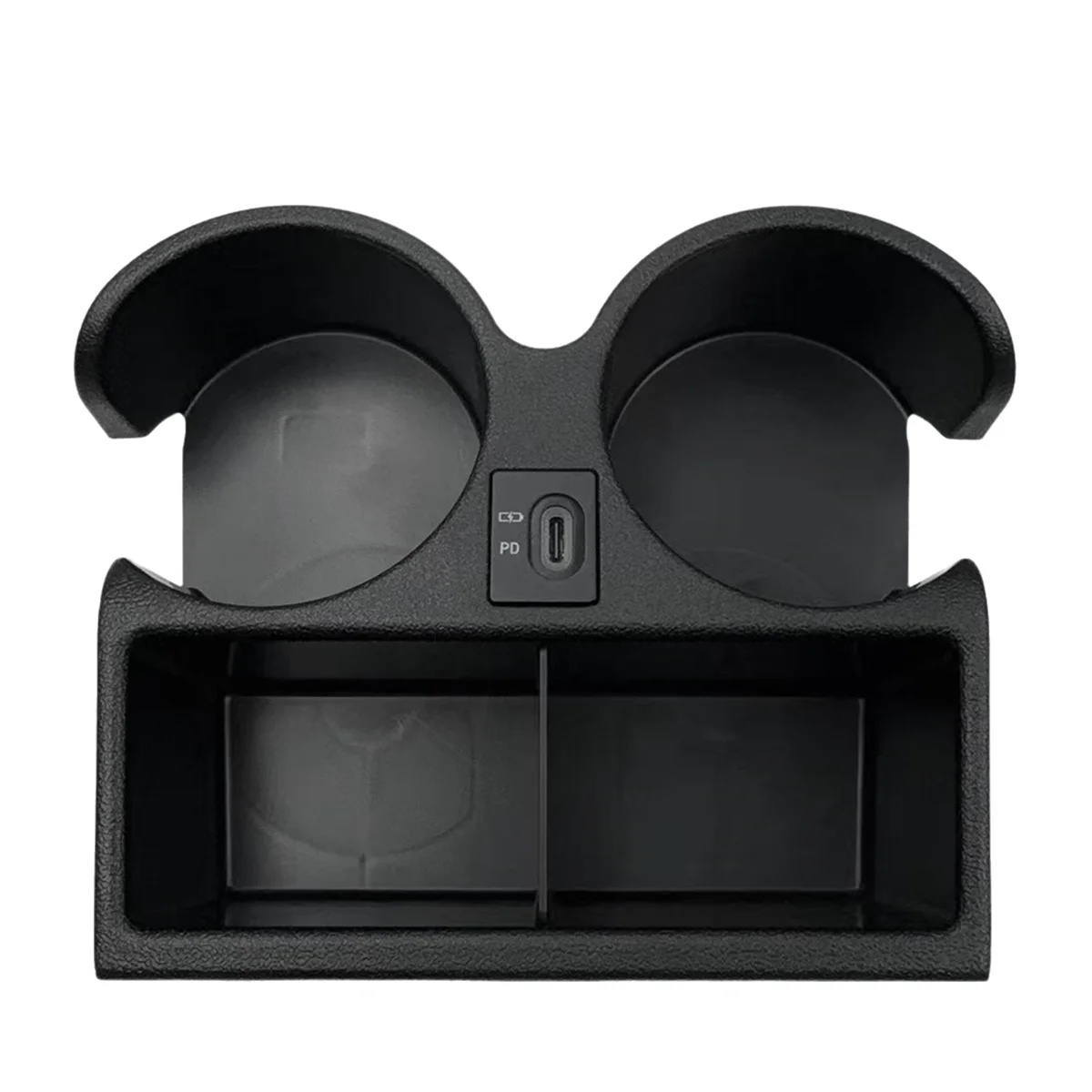 Porte-gobelet d'eau de voiture c-voiture avec Port de connecteur de Type C FYE727068 pour patrouille Y61 1997-2016 FYE727069 résistant à la chaleur