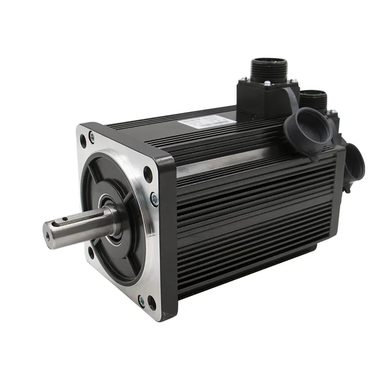 HLTNC 130ST-M15015 220V 2.3KW AC Servo motor 2300W 1500RPM 15N.M. Single-Phase ac drive permanent magnet Matched Driver AASD-30A