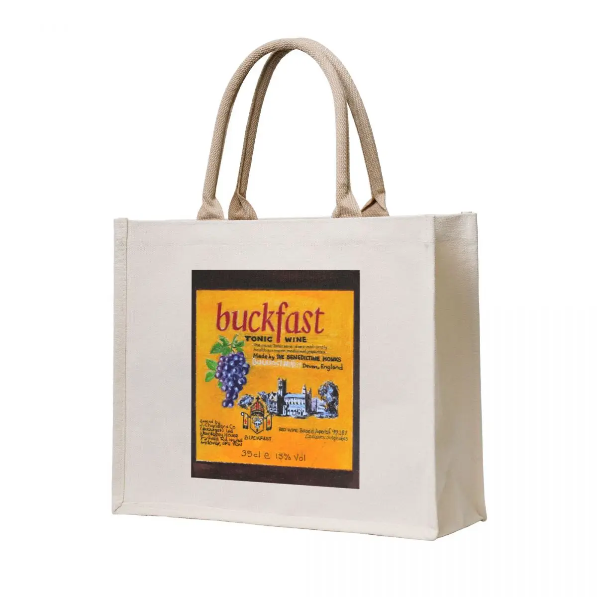 

Half Bottle O' Your Finest Buckfast Sir Tote Bag handbag tote bag cute pouch bag Women's shopping