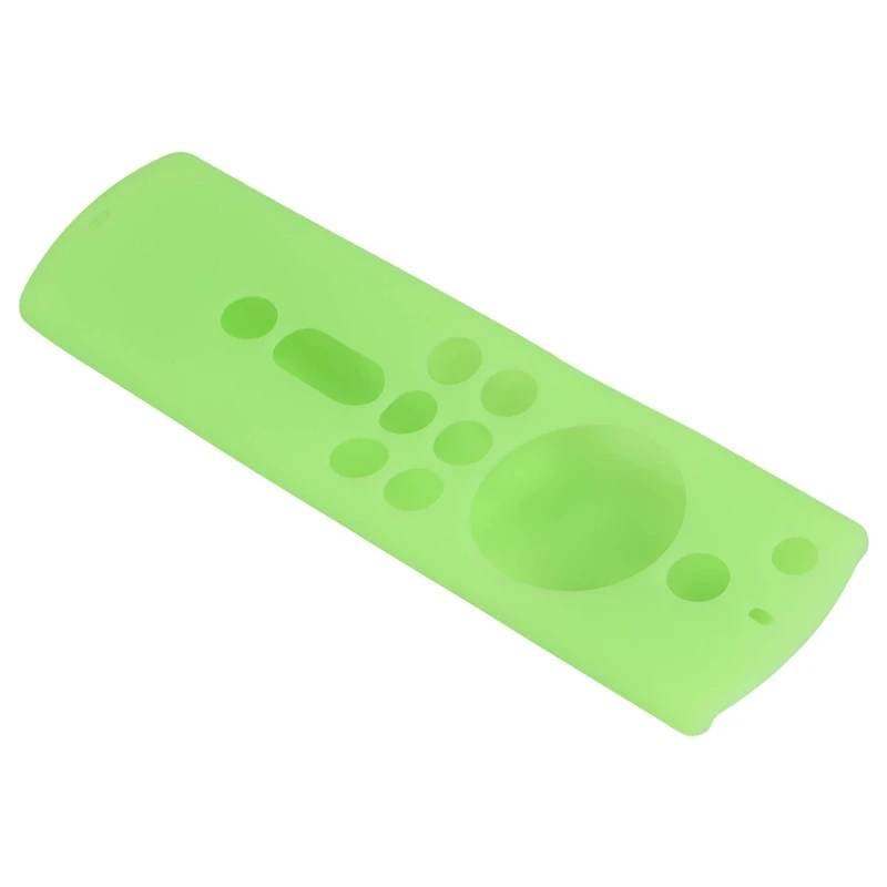 SCLS für Amazon Fire TV Stick 4K TV Stick Fernbedienung Silikonhülle Schutzhülle Haut 5,9 Zoll Fernbedienung Shell Cases