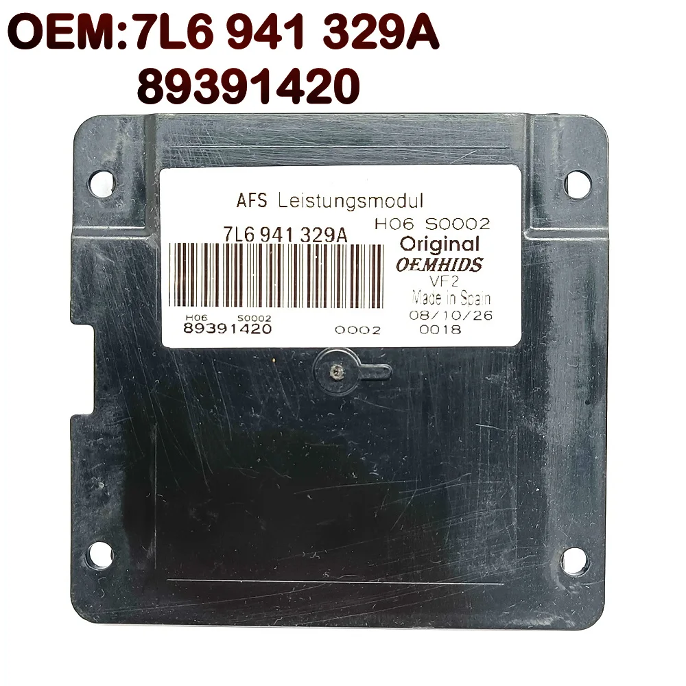 Original Oemhids 7L6941329A 89391420 AFS Leistungsmodul Control Module Car Lighting Parts
