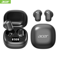 NEW Acer OHR501 ANC Wireless TWS Bluetooth 5.4 Earphones Active Noise Cancellation Headset ENC HD Call TWS Earbuds LED Display