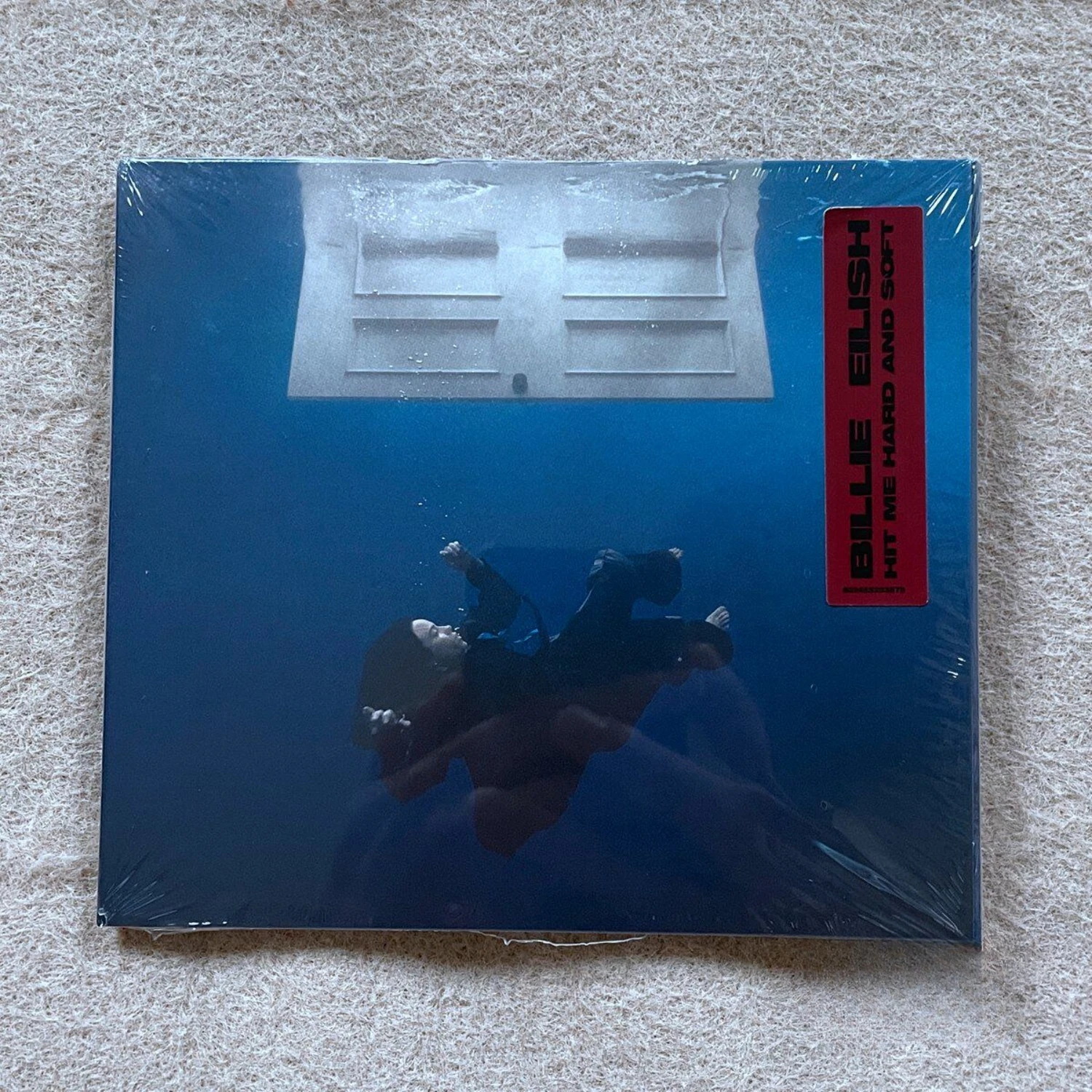 

Rare Sealed Billie Eilish Hit Me Hard and Soft Alternative Pop Audio CD Clear Digital Sound Collectible for Fans Home Art Decor