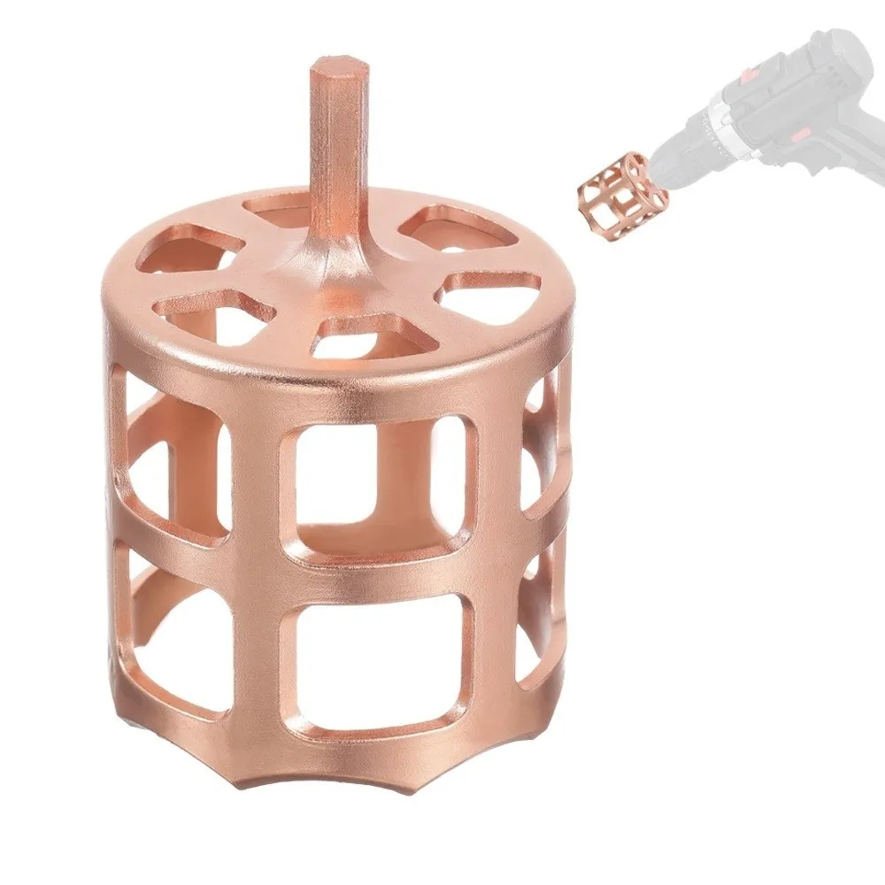 Stainless Steel Trimmer Sprinkler Head Tough Engineered Lawn Sprinkler Head Efficiently Cuts Easy Attachment