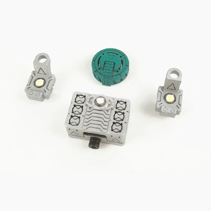 Shockwave Lab Effet d'éclairage SL-148 SL148 Kit de mise à niveau pour la Transformation commeLaser Op Commander Figure Accessoires