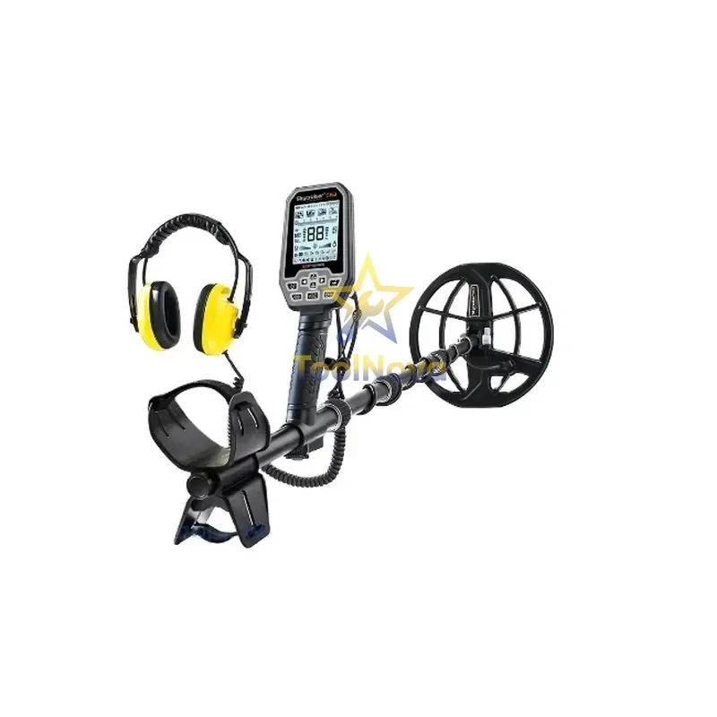 Gold Detector Machine Tianxun S63 Professional Multi Frequency 40kHz Metal Detector 3 Meter Treasure Hunt Device 10inch