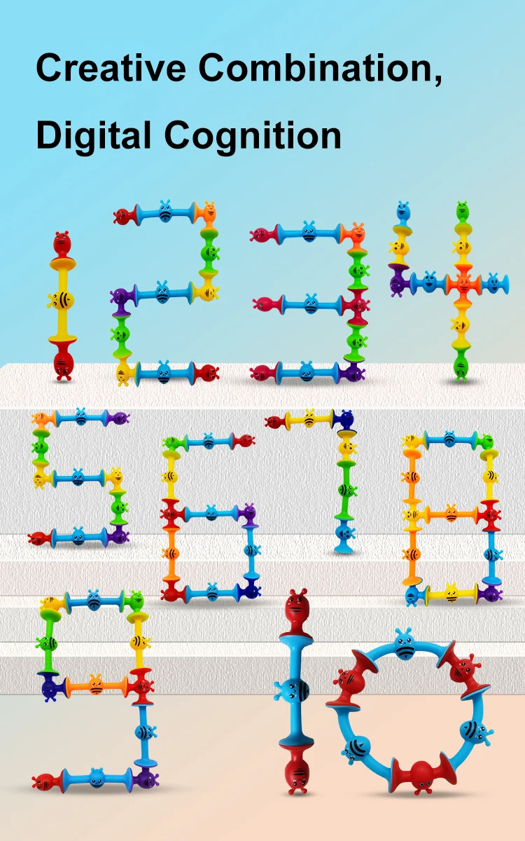 Bienen-Saugnapf-Spielzeug, weiche Bausteine, Pop-Sauger, kleines Wurf-Dart-Set, interaktives Eltern-Kind-Spiel, Geschenk für Kinder – Detail 5