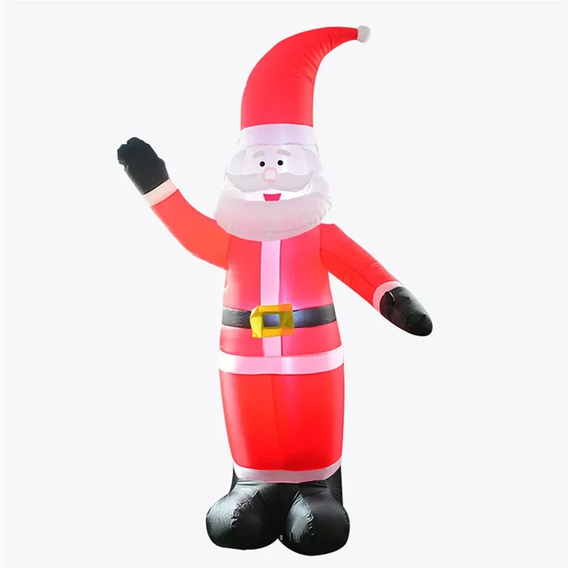 

Santa Claus Inflatable Cartoon Air Model Doll Cute Doll Model Mascot Bar Shopping Mall Store Ornament