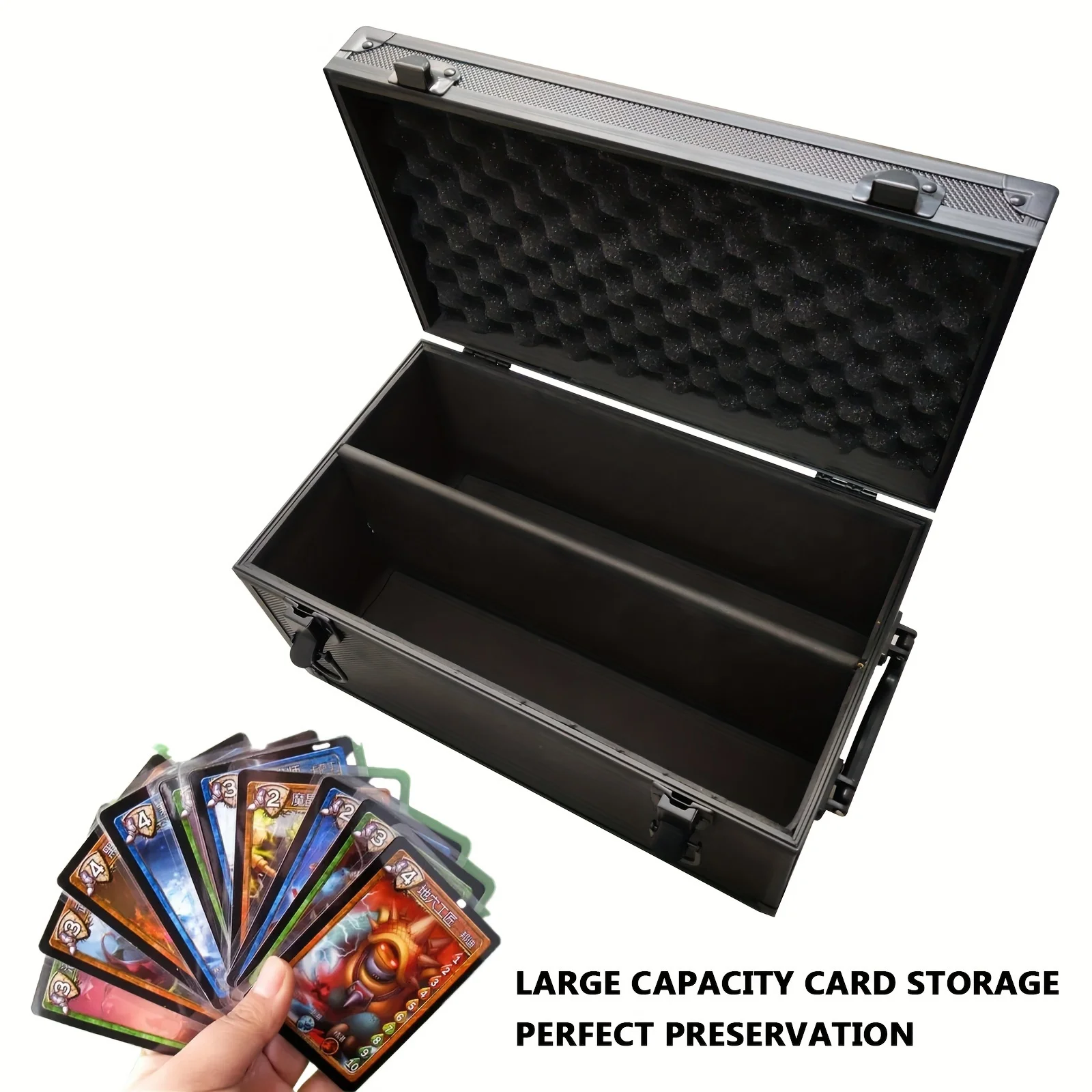 Trading Cards Storage Box Organizers Case for PSA CSG BGS SGC Graded Card Brick Holder Sports Baseball Basketball Football