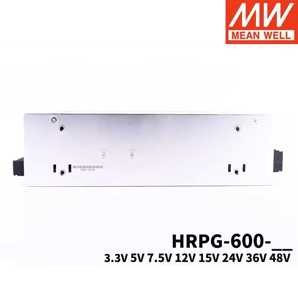 الأصلي يعني جيدا HRPG-600 12V24V36V48V/3.3/5/7.5/15 فولت PFC وظيفة HRPG-600-12 HRPG-600-24 600 واط تحويل التيار الكهربائي