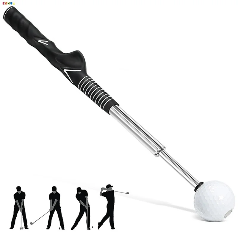 AB53 Golf Swing Trainer Aid - Golf Swing Training Aid for Flexibility, Tempo, and Strength Golf Warm-Up Stick