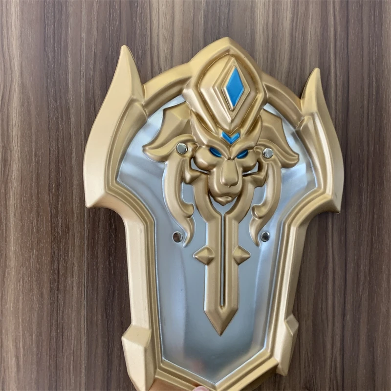 Épée de oral alier Royal en PU pour Cosplay, Bouclier Cœur, Arme Cos, Jouets de Scène, Couteau, Sécurité