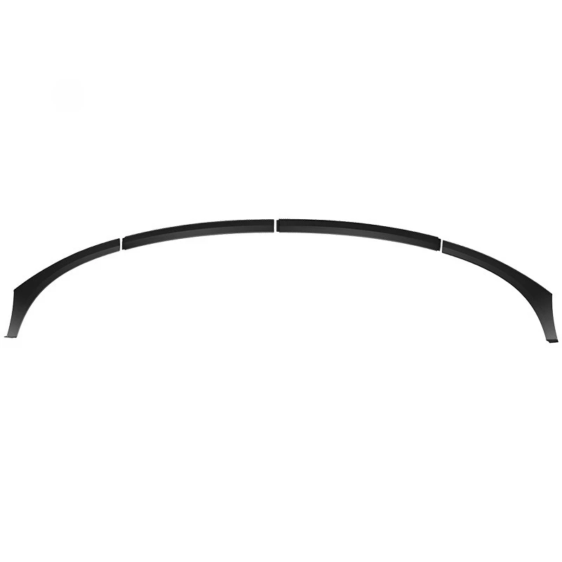 Front Windshield Ambient Light Trim Strip for Tesla Model Y 2025 2026 Standard Juniper Accessories Car ABS Decorative Strip 4PCS
