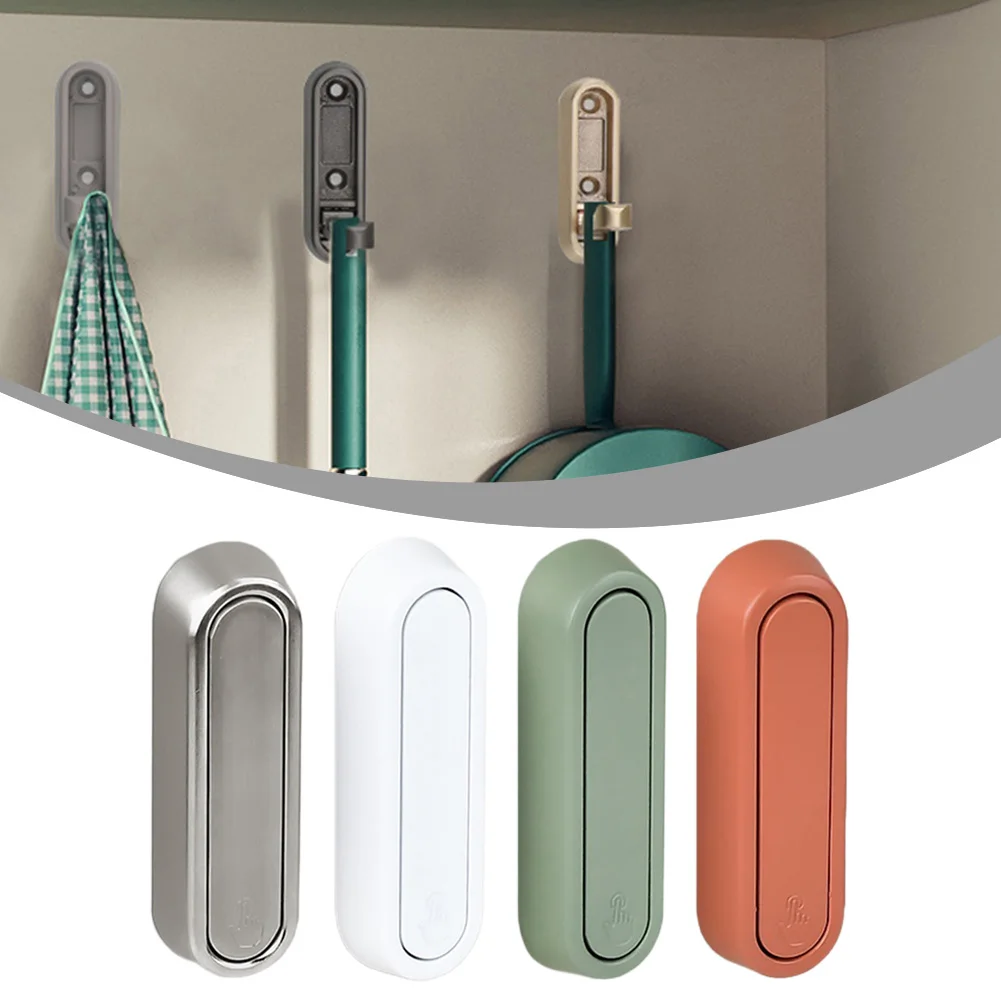 

Folding Wall Hooks Bathroom Hooks Clothing Hooks Multi-purpose Use Towel Hanger Home Bathroom Accessories Household For Shower